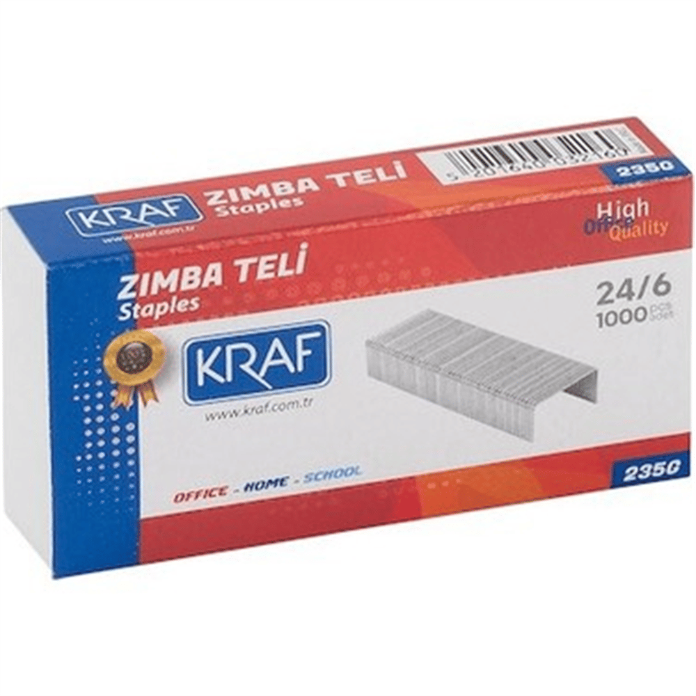 KRAF 235G ZIMBA TELİ 24/6 10 LU 