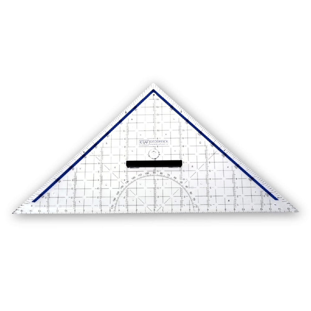 KRAF 532G GEOMETRİK AÇILI GÖNYE 32cm GEODEREİCK