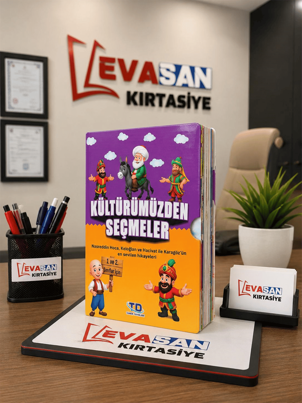 KÜLTÜRÜMÜZDEN SEÇMELER 20 Lİ HİKAYE KİTABI SETİ
