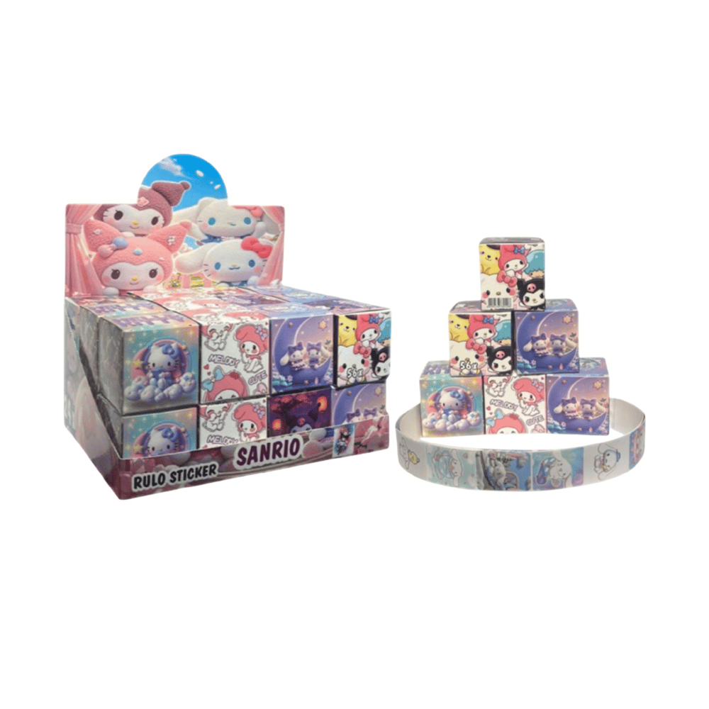 KUROMİ RULO STİCKER PK:24 LÜ