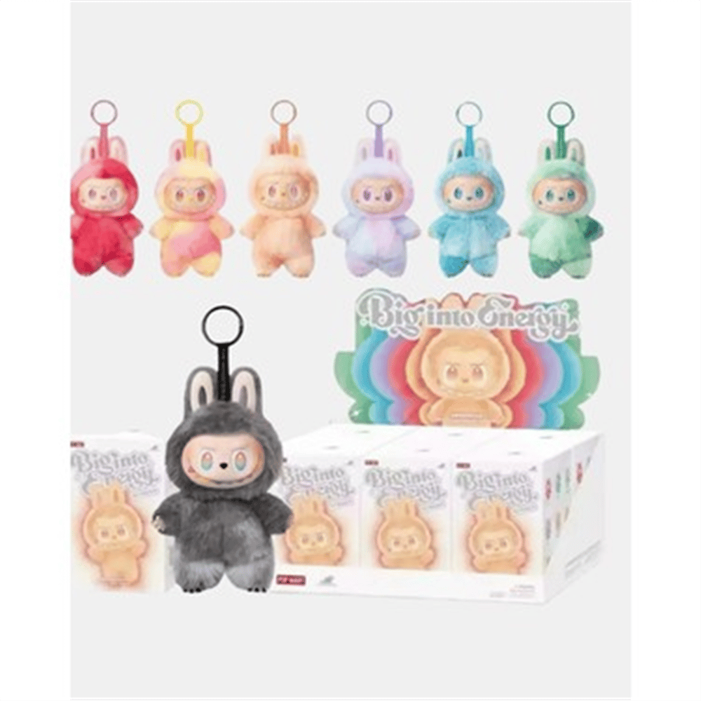 LABUBU İTHAL PELUŞ BEBEK