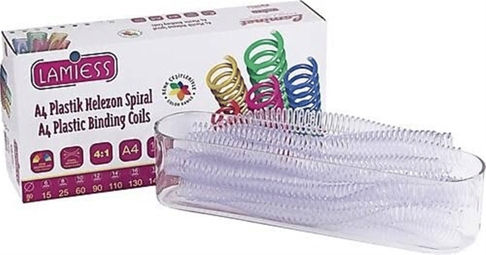 LAMİESS  14 MM 4:1 HELEZON SPİRAL 100 LÜ PK