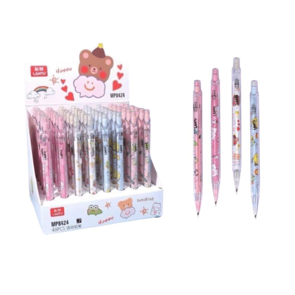LANTU MP 8424 VERSATİL KALEM 0.7 P*48Lİ