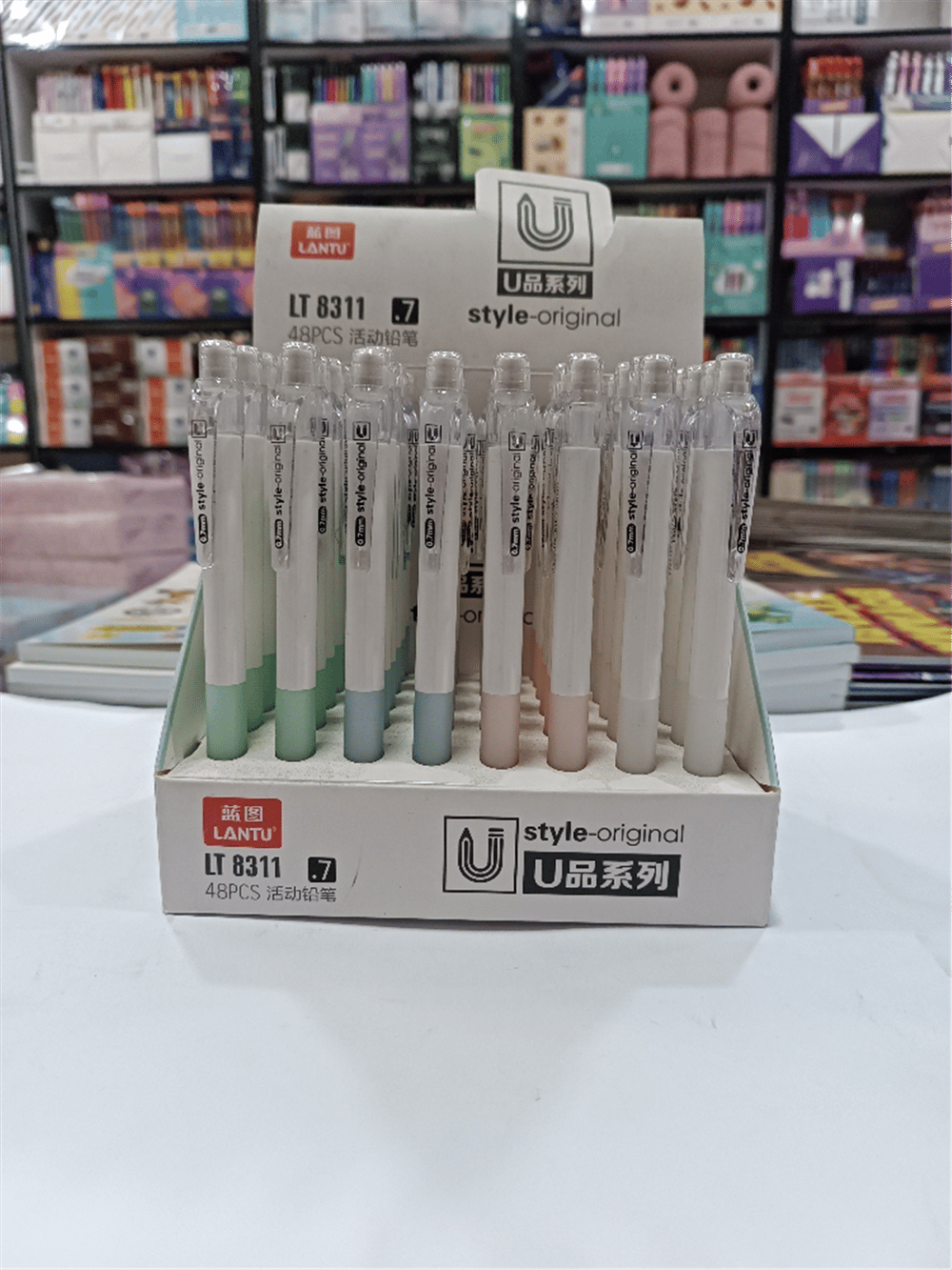 LANTU VERSATİL KALEM LT8311 P:48 Lİ