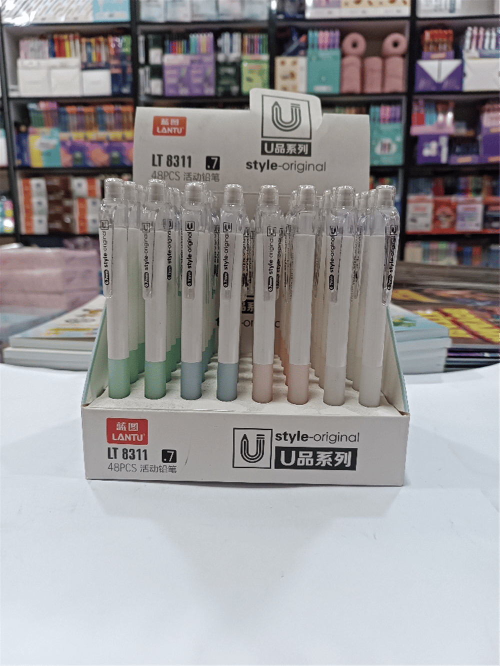 LANTU VERSATİL KALEM LT8311 P:48 Lİ