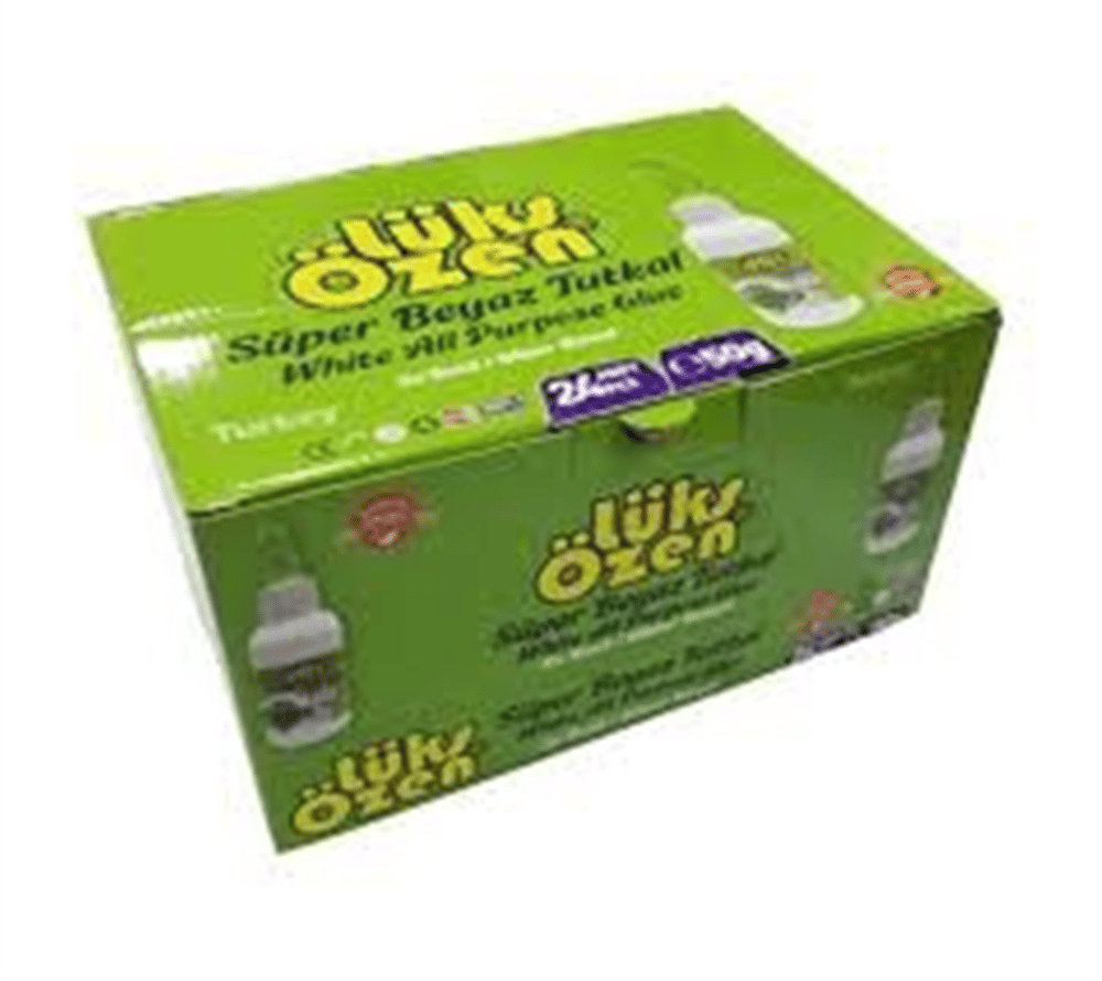LÜK ÖZEN 506 SU BAZLI TUTKAL 50 GR. 24 LÜ PK