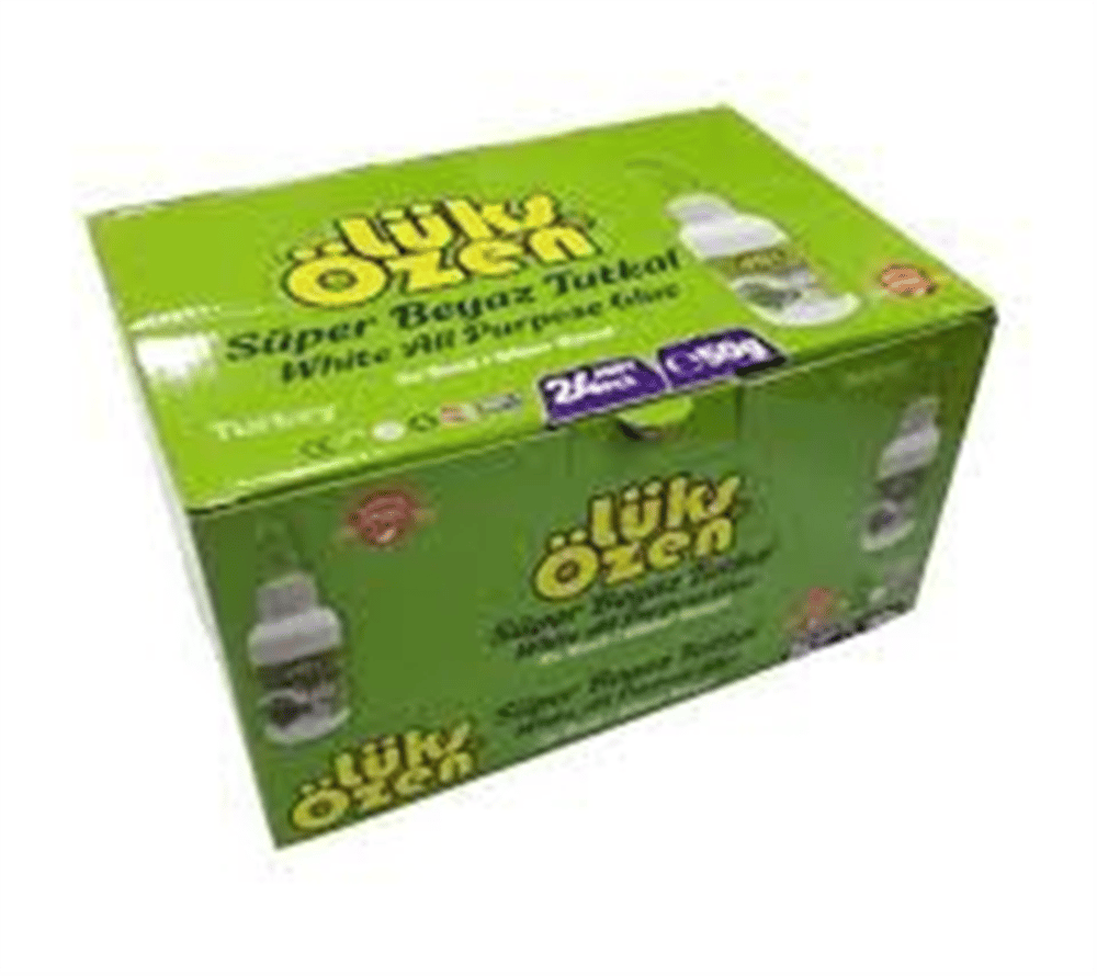 LÜK ÖZEN 506 SU BAZLI TUTKAL 50 GR. 24 LÜ PK