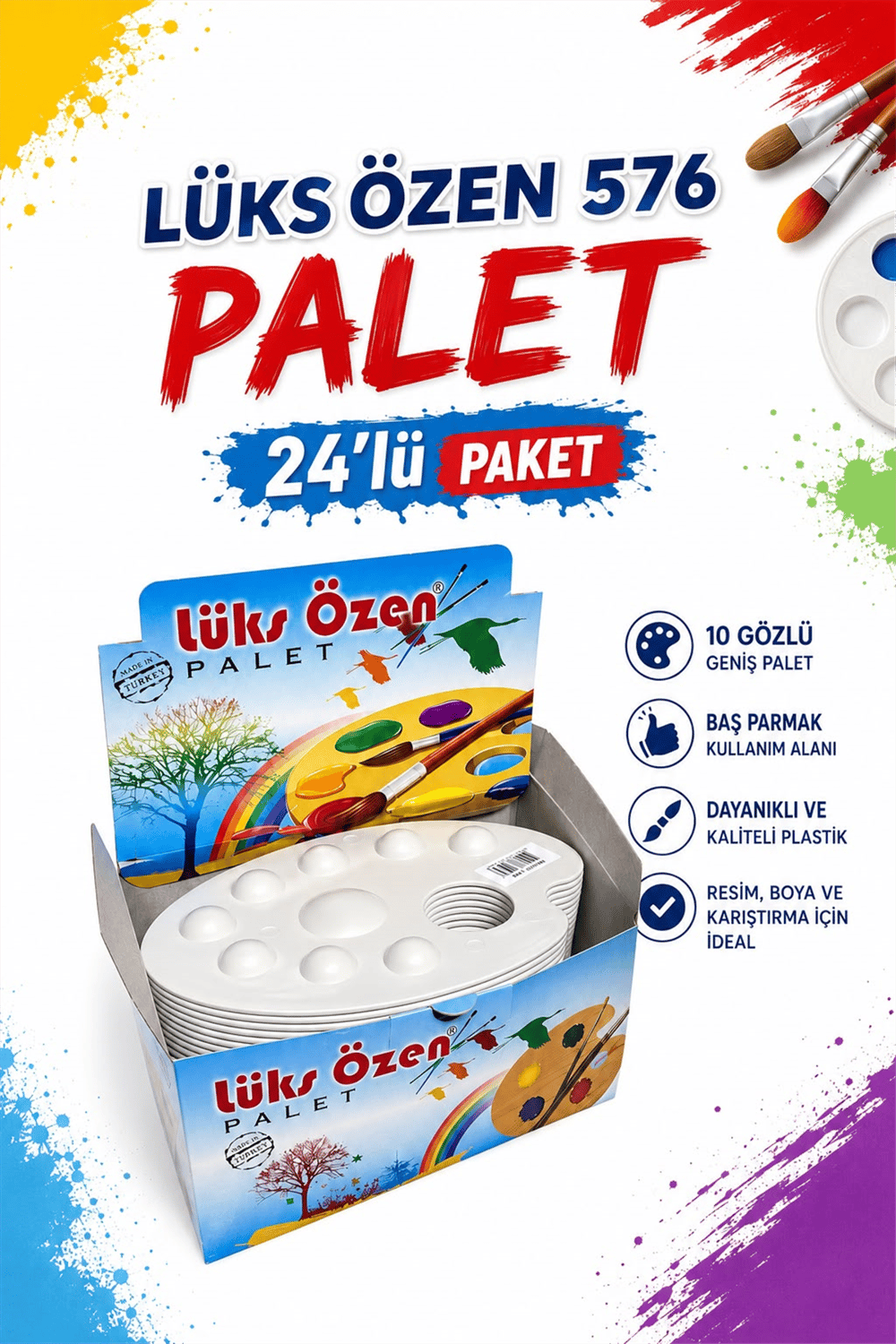LÜKS ÖZEN 576 PALET 24 LÜ PK *16