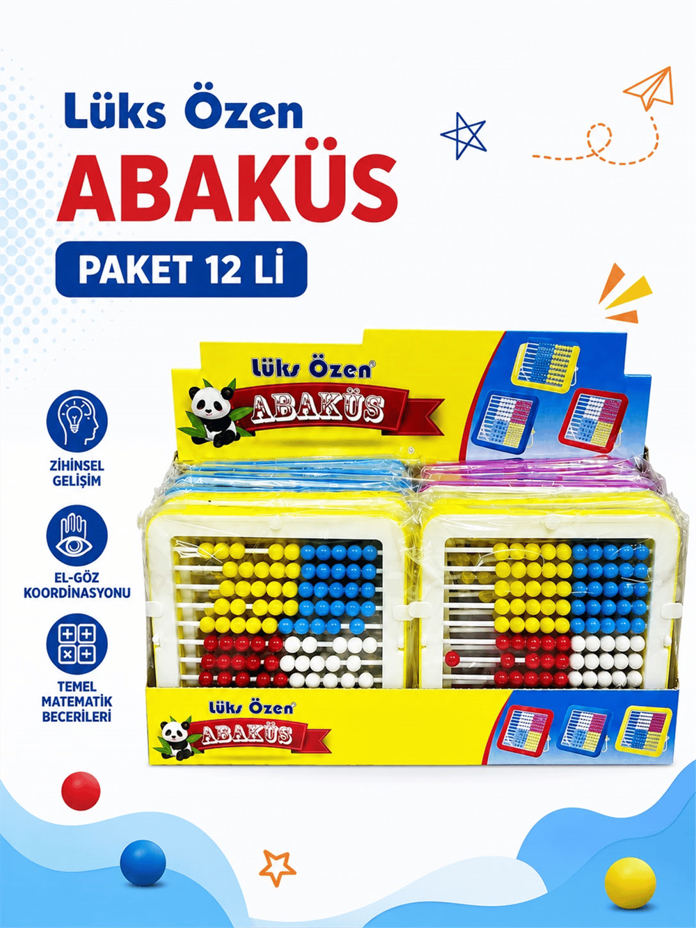 LÜKS ÖZEN L-577 ABAKÜS P:12 Lİ