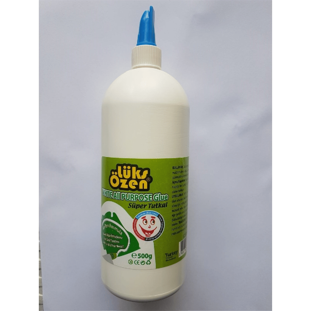 LÜX ÖZEN 576 SU BAZLI TUTKAL 500 GR. 6 LI PK