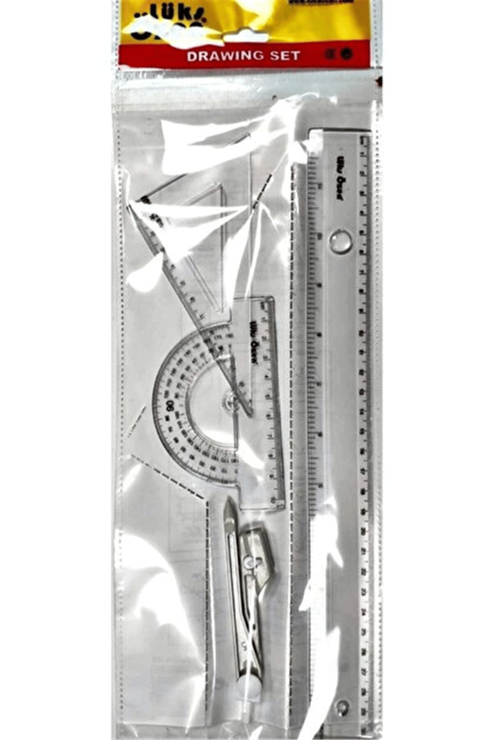 LÜX ÖZEN ÇİZİM SETİ 24 LÜ PAKET *192