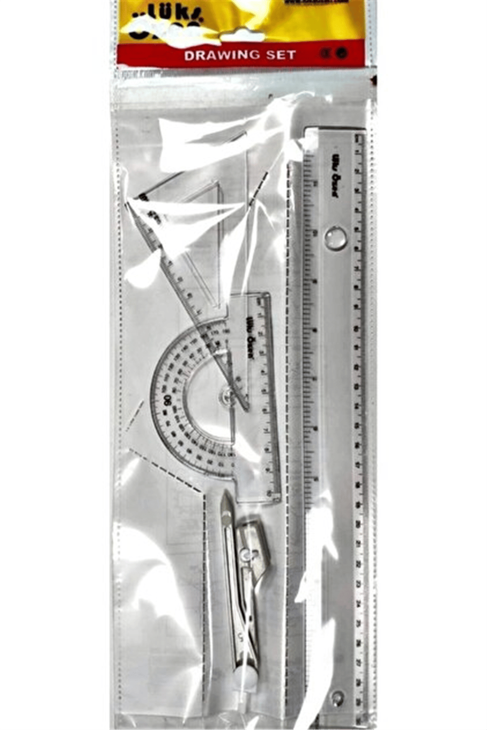 LÜX ÖZEN ÇİZİM SETİ 24 LÜ PAKET *192
