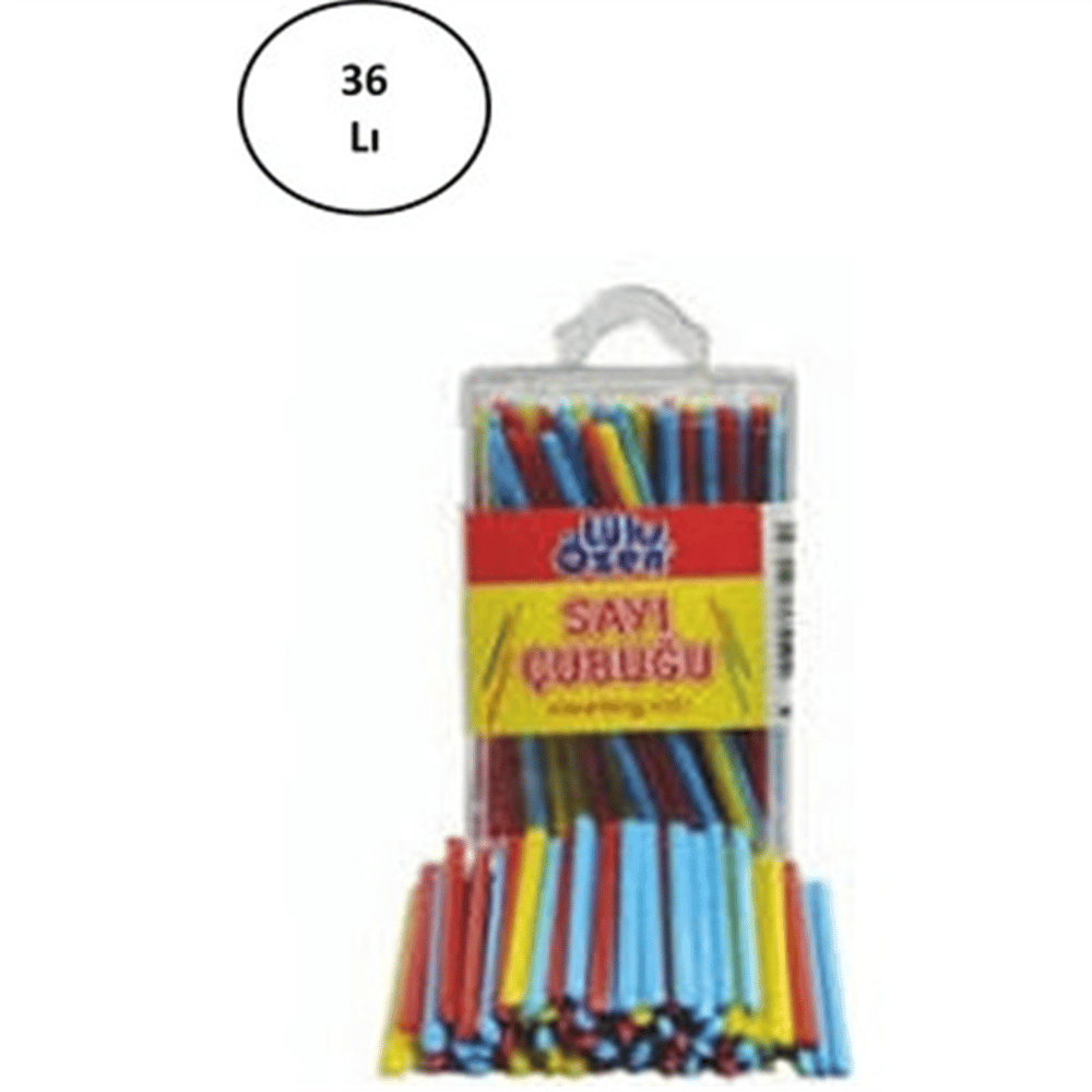 LÜXS ÖZEN SAYI ÇUBUĞU P:36 LI