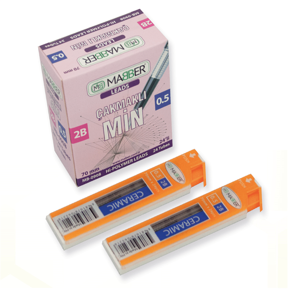 MABER-0908 ÇAKMAKLI MİN 2B-05 24'LÜ 2400*100