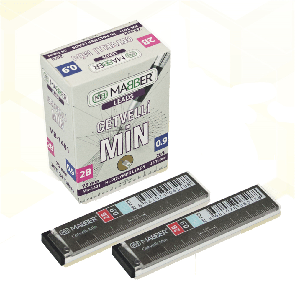 MABER-1401 CETVELLİ MİN 2B-09 24'LÜ 2400*100