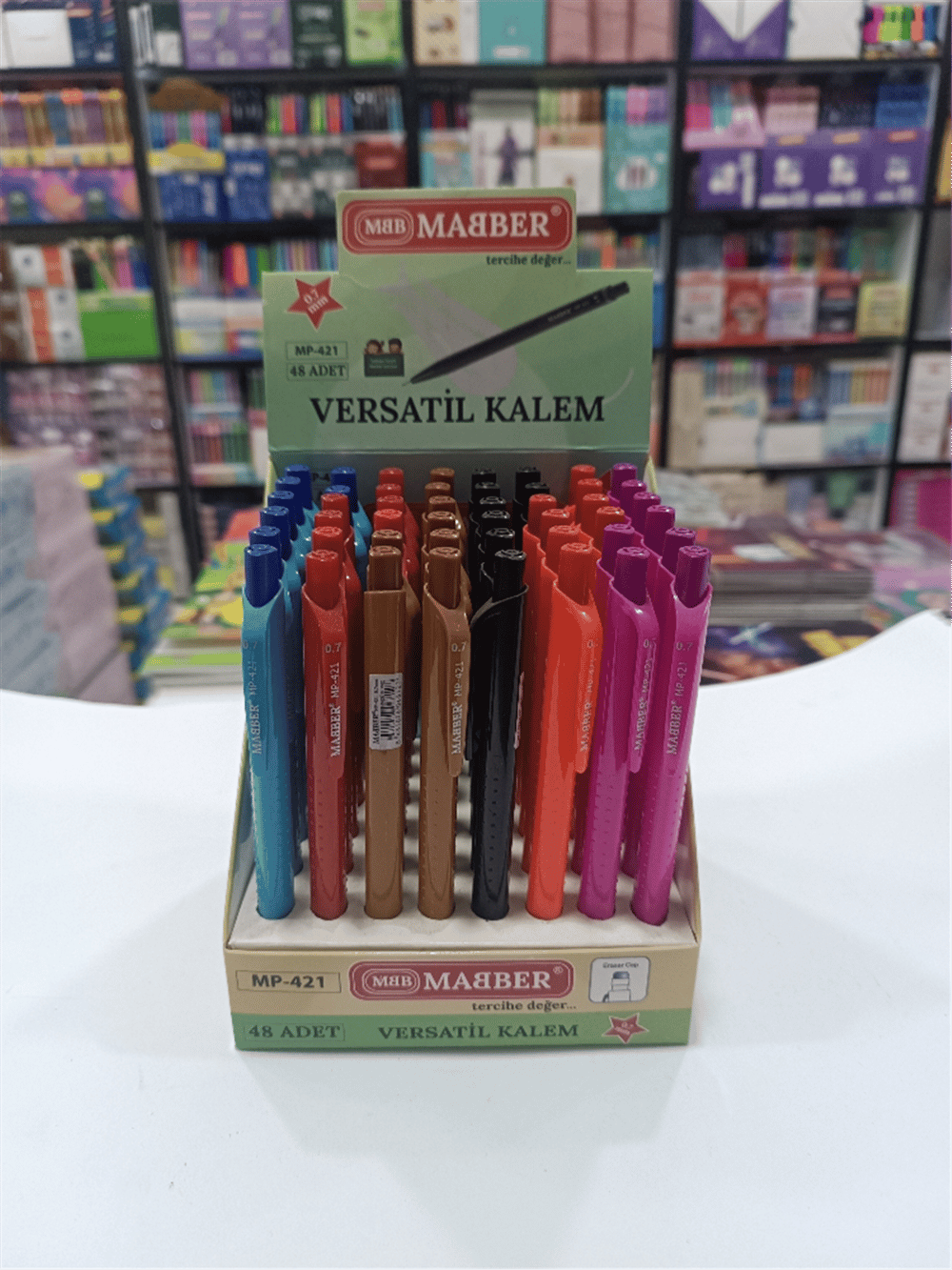 MABER 421 VERSATİL KALEM 07 48 Lİ PK.