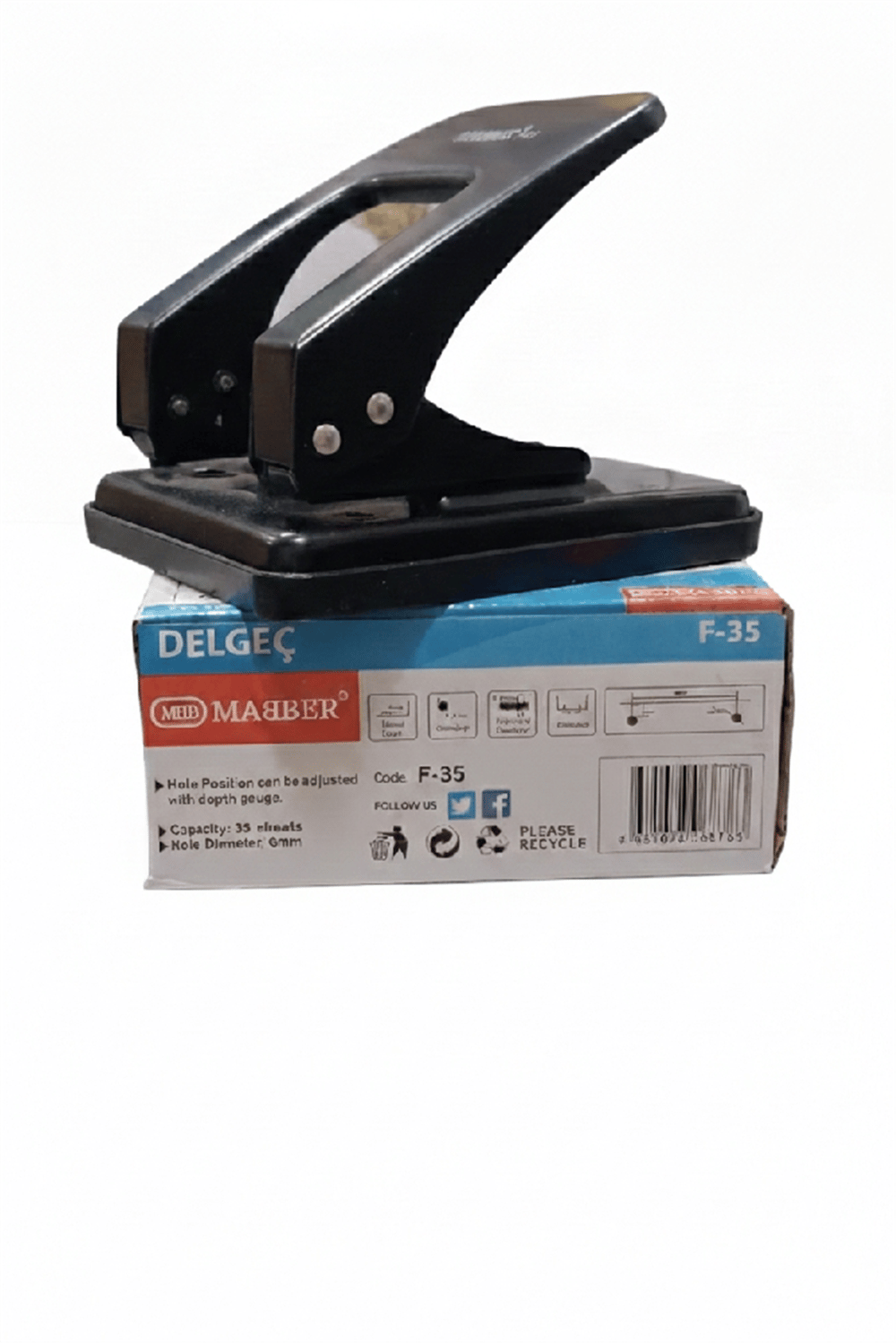 MABER F-35 SAYFA BÜRO TİPİ DELGEÇ