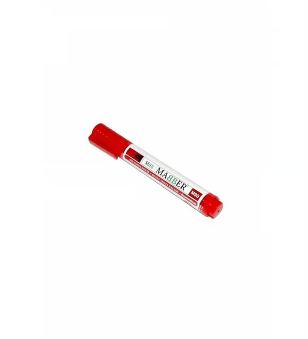 MABER-M90 DOLD. TAHTA KALEMİ KIRMIZI 12'Lİ 1152*96