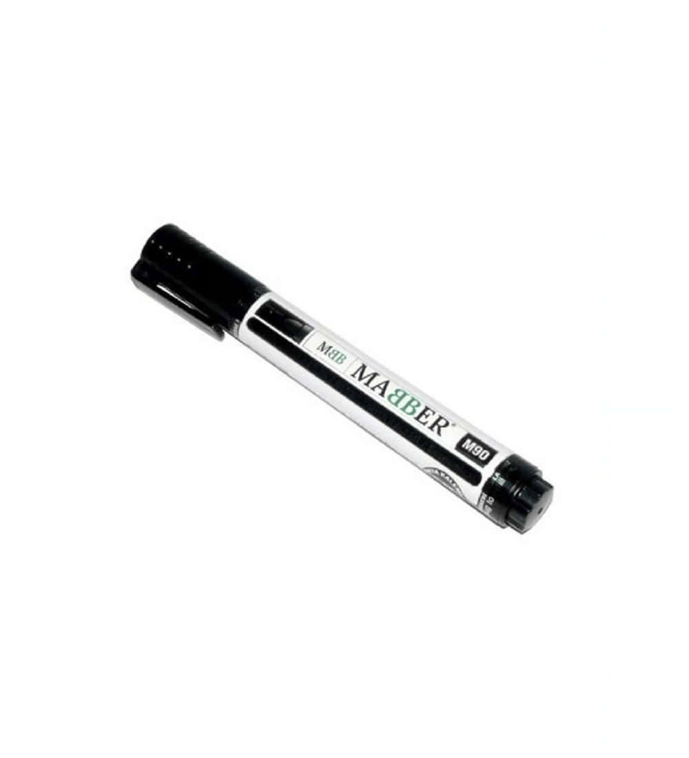 MABER-M90 DOLD. TAHTA KALEMİ SİYAH 12'Lİ 1152*96