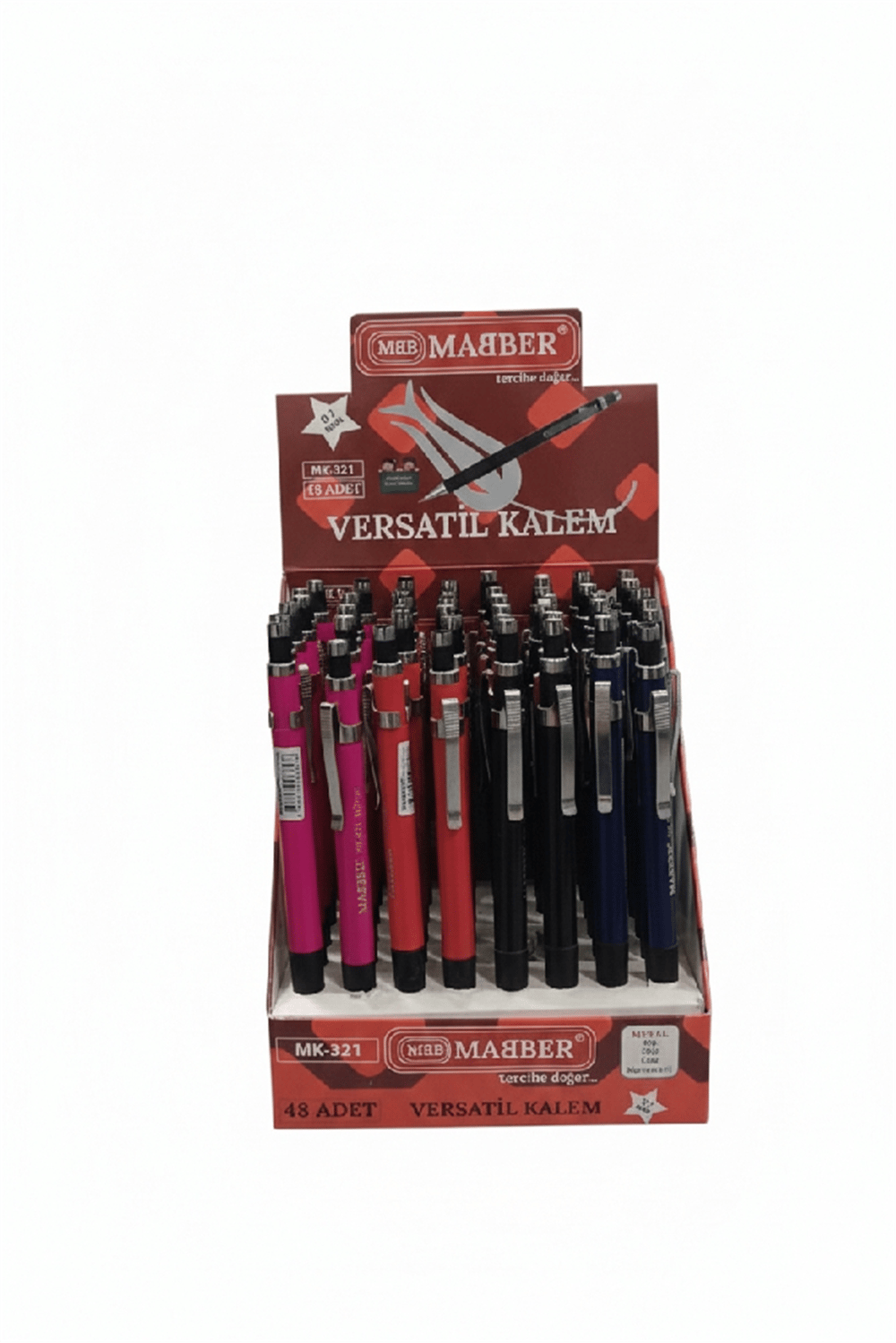 MABER MK-321 VERSATİL KALEM 07 48 Lİ PK. 1440*30