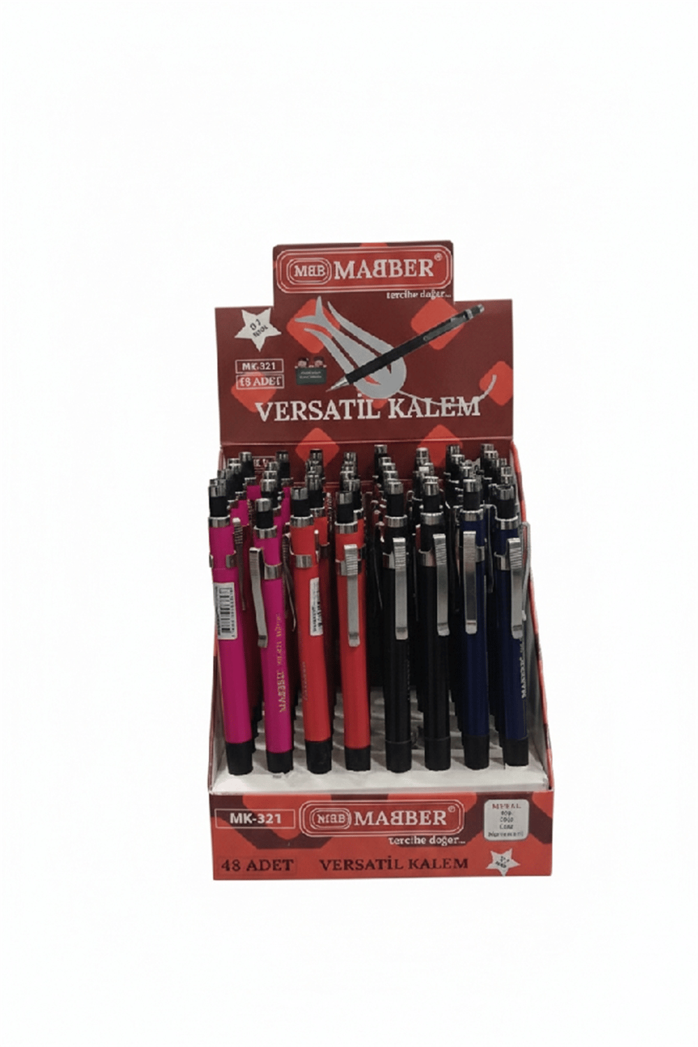 MABER MK-321 VERSATİL KALEM 07 48 Lİ PK. 1440*30