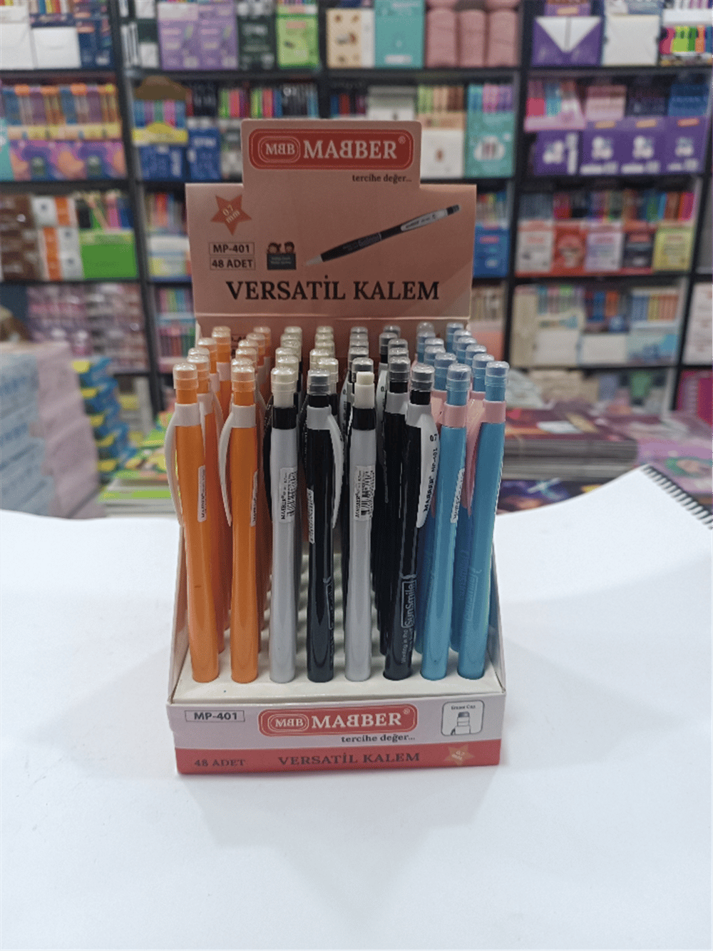 MABER MP-401 VERSATİL KALEM P:48 Lİ