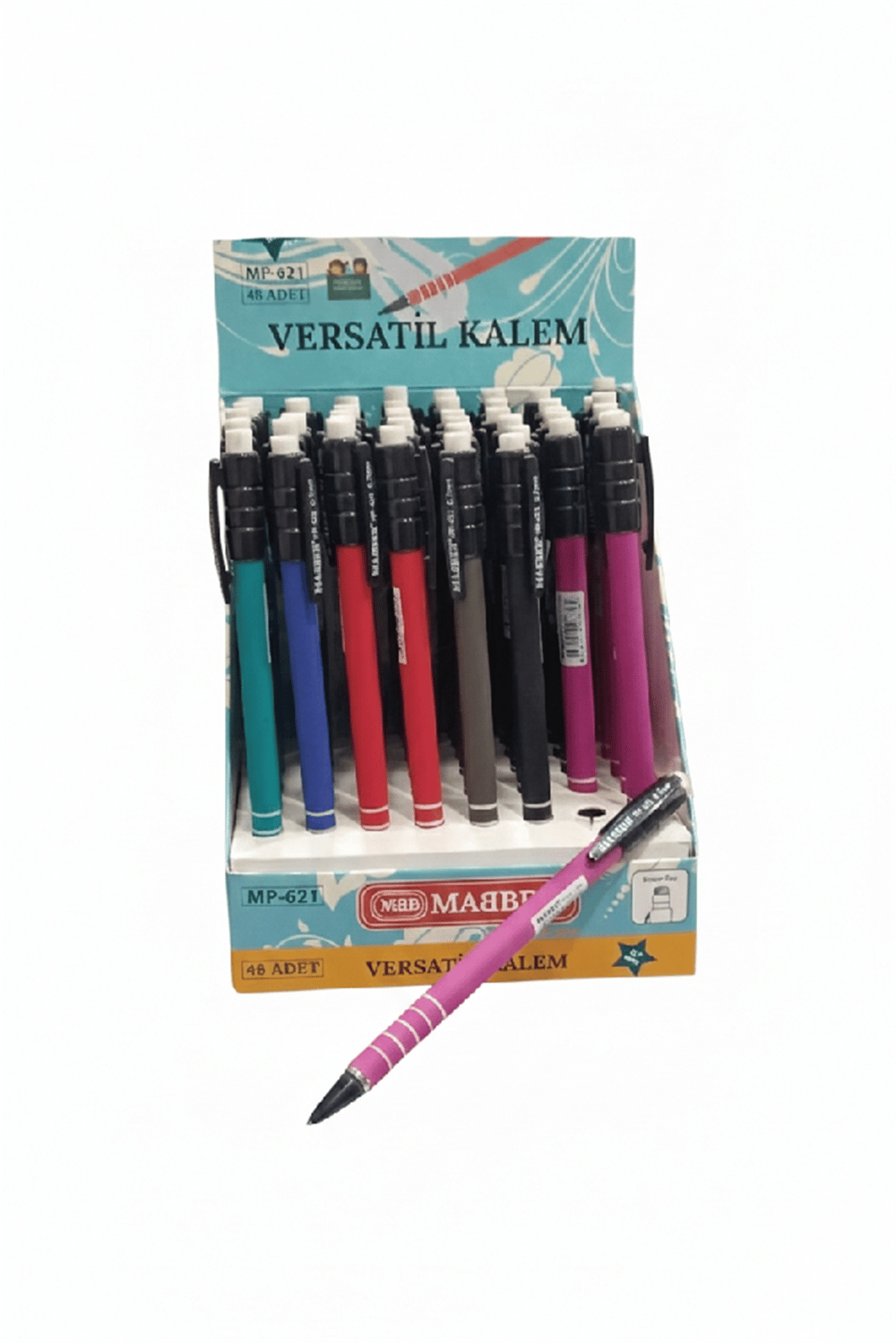 MABER MP-621 VERSATİL KALEM 07 48 Lİ PK. 1440*30