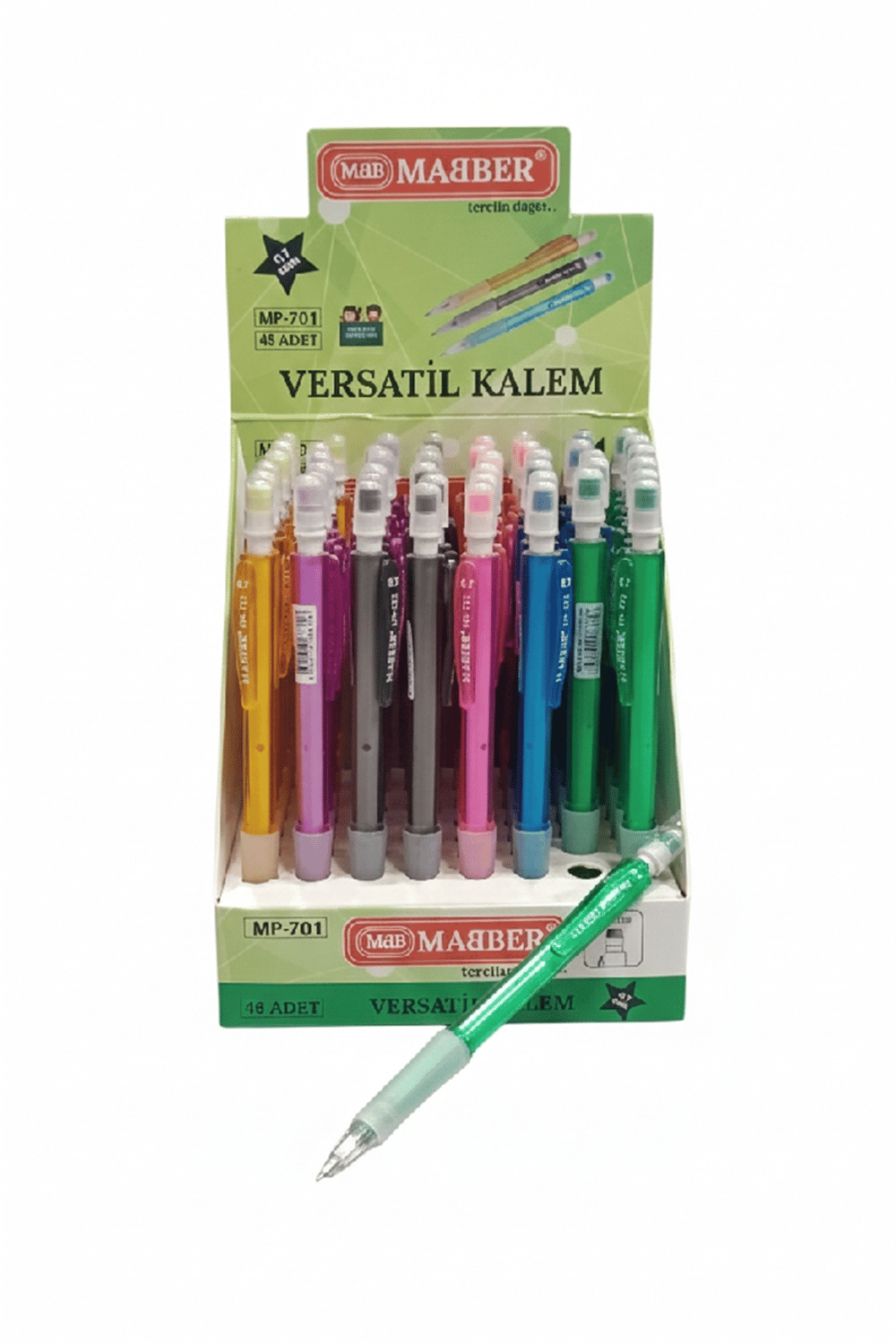 MABER MP-701 VERSATİL KALEM 07 48 Lİ PK. 1440*30