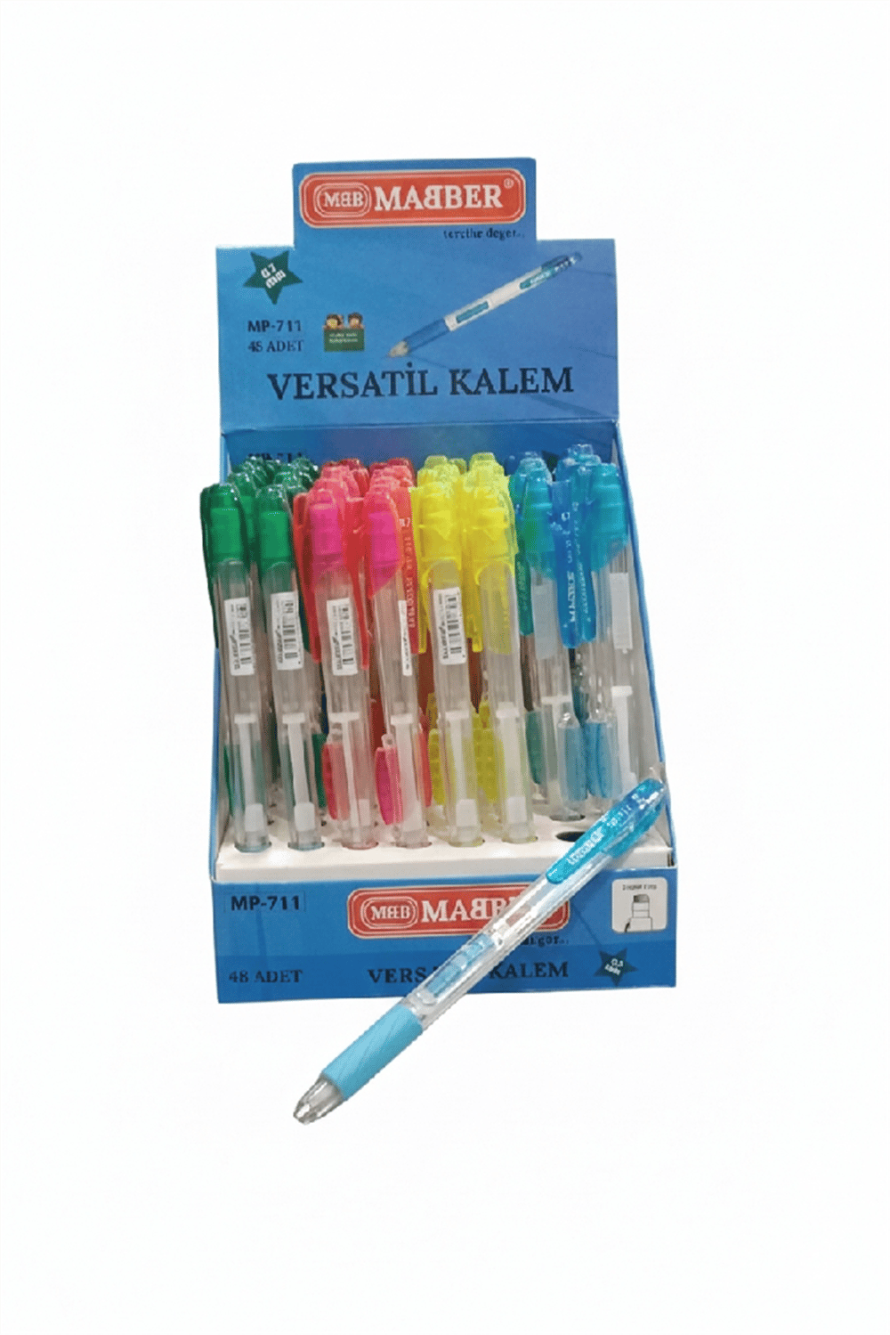 MABER MP-711 VERSATİL KALEM 07 48 Lİ PK. 1440*30