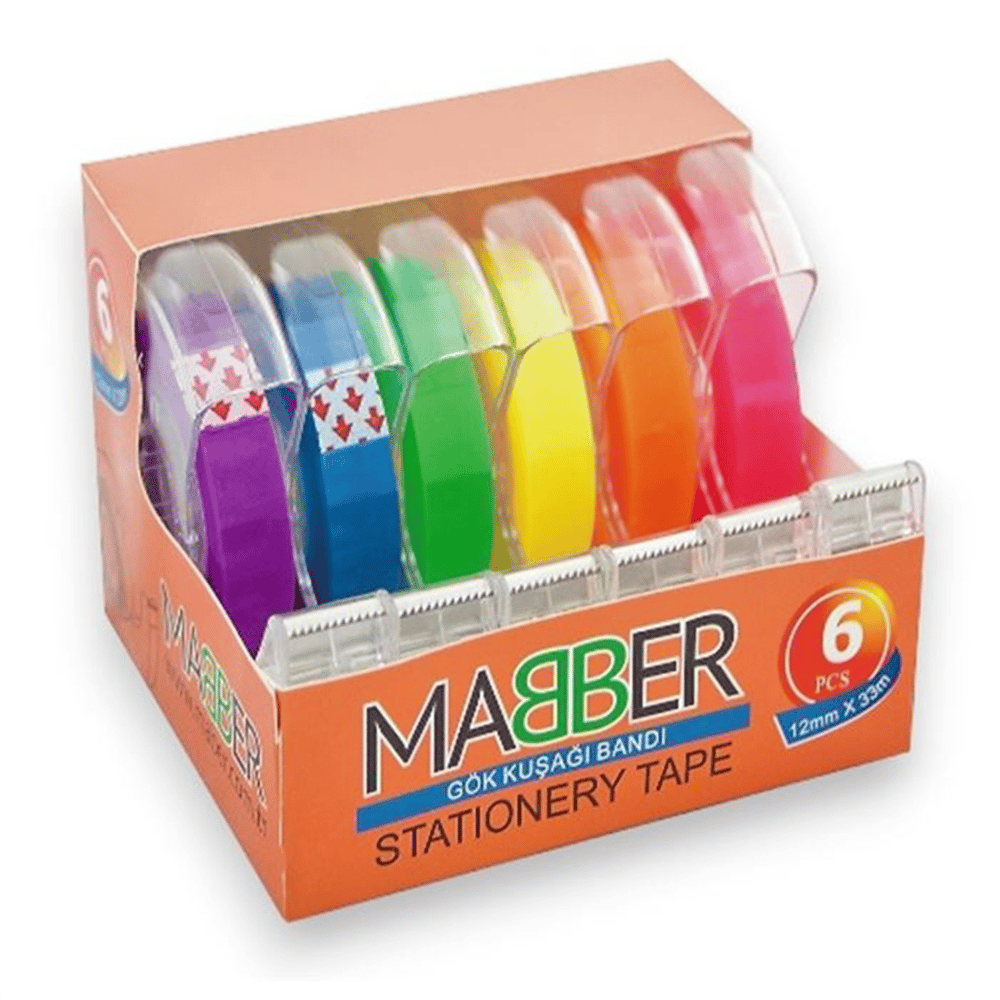 MABER MR-RBX-004 GÖKKUŞAKA BANT MAKİNALI 6 LI PK.18X10