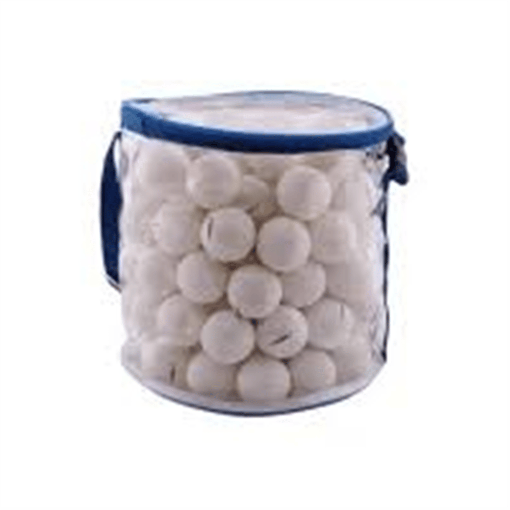 MABER-MR100 LÜ 40 mm ÇANTALI PİNPON TOPU *18