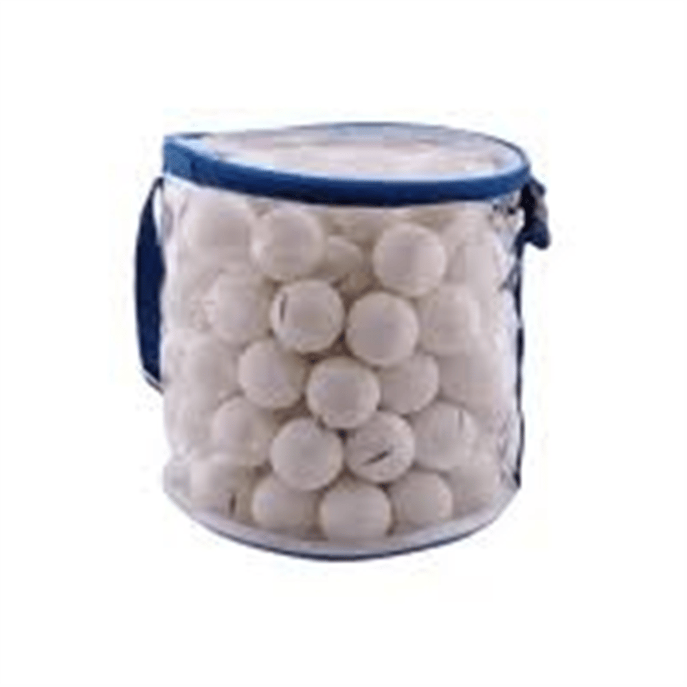 MABER-MR100 LÜ 40 mm ÇANTALI PİNPON TOPU *18