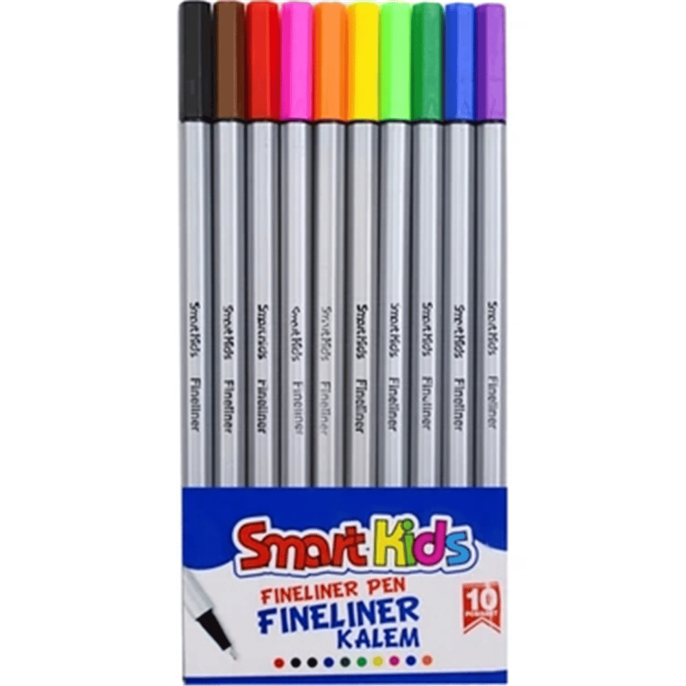 MART KİDS FİNE LİNER 10 RENK