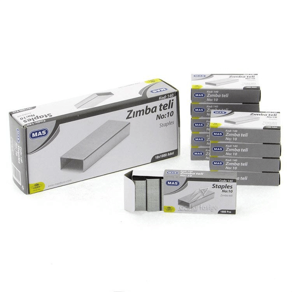 MAS 140 ZIMBA TELİ (GÜMÜŞ)  NO:10 PK:10 LU 