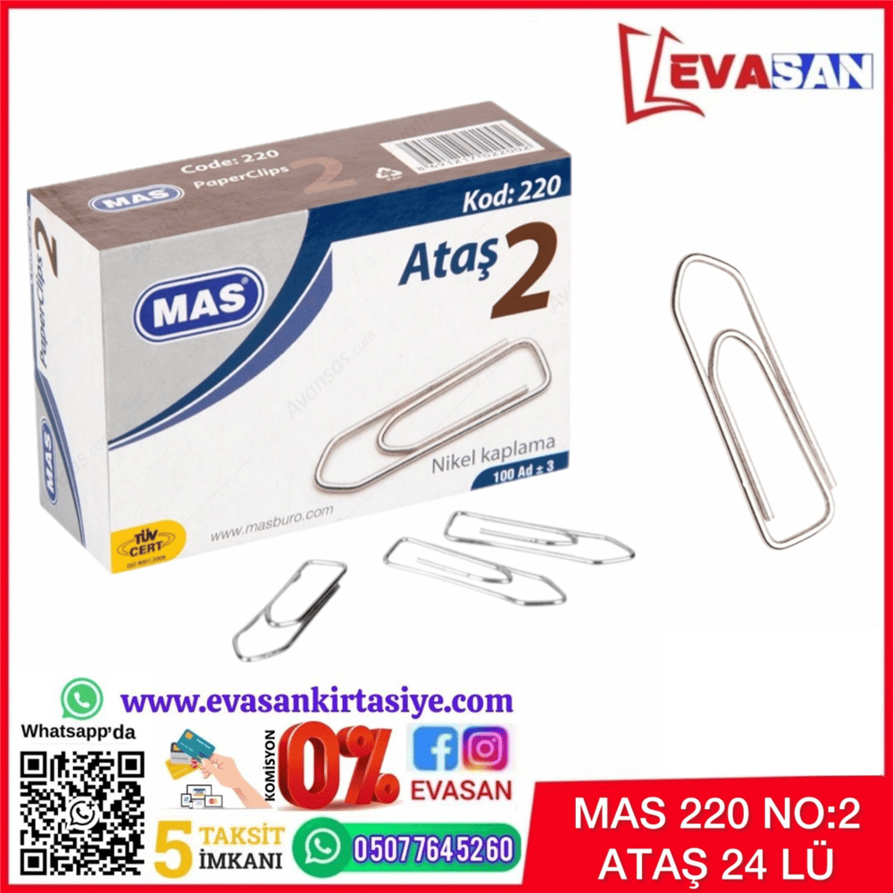 MAS 220 NO:2 ATAŞ PK:24 LÜ 