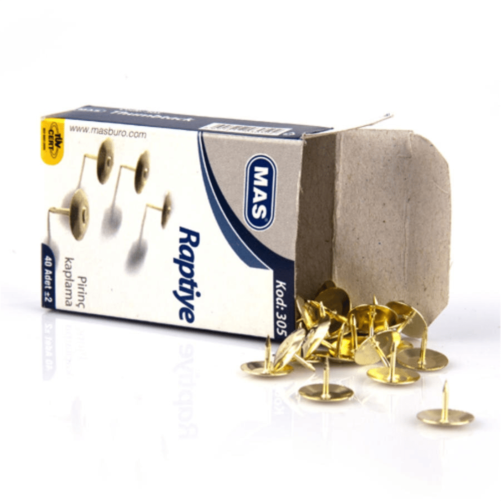 MAS 305 RAPTİYE SARI 36 LI PK.
