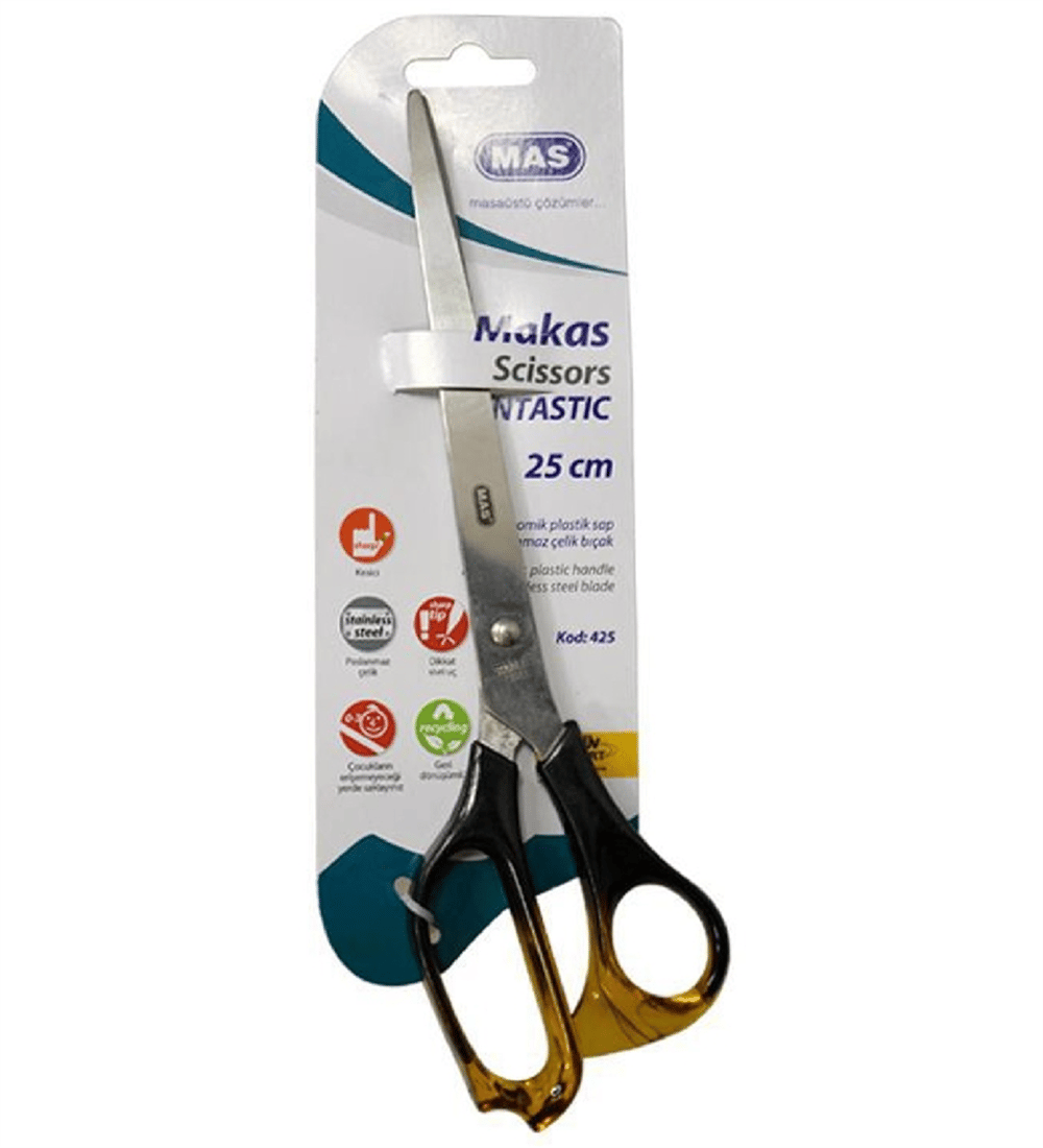 MAS 425 FANTASTİK MAKAS 25 CM