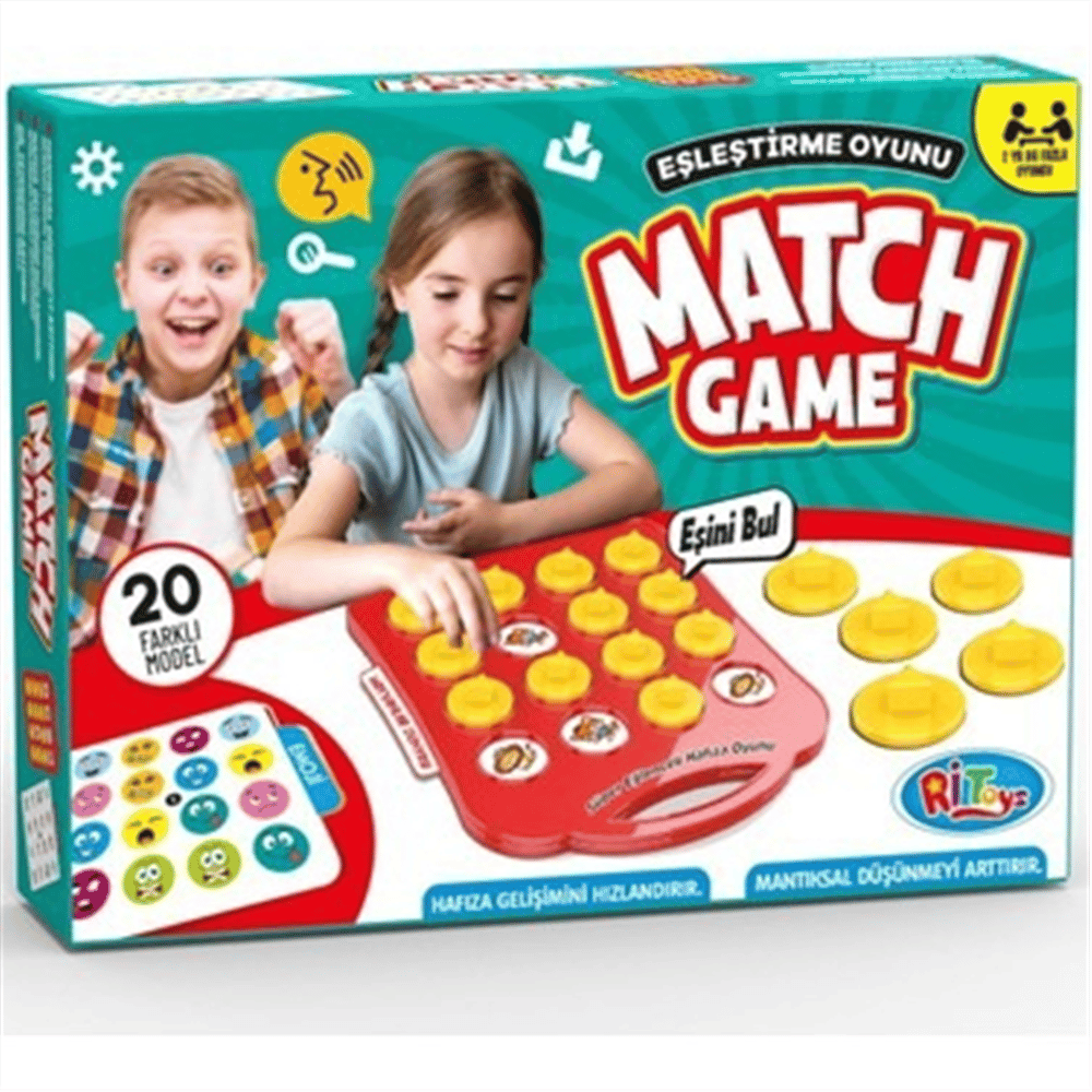 MATCH GAME EŞLEŞTİRME OYUNU