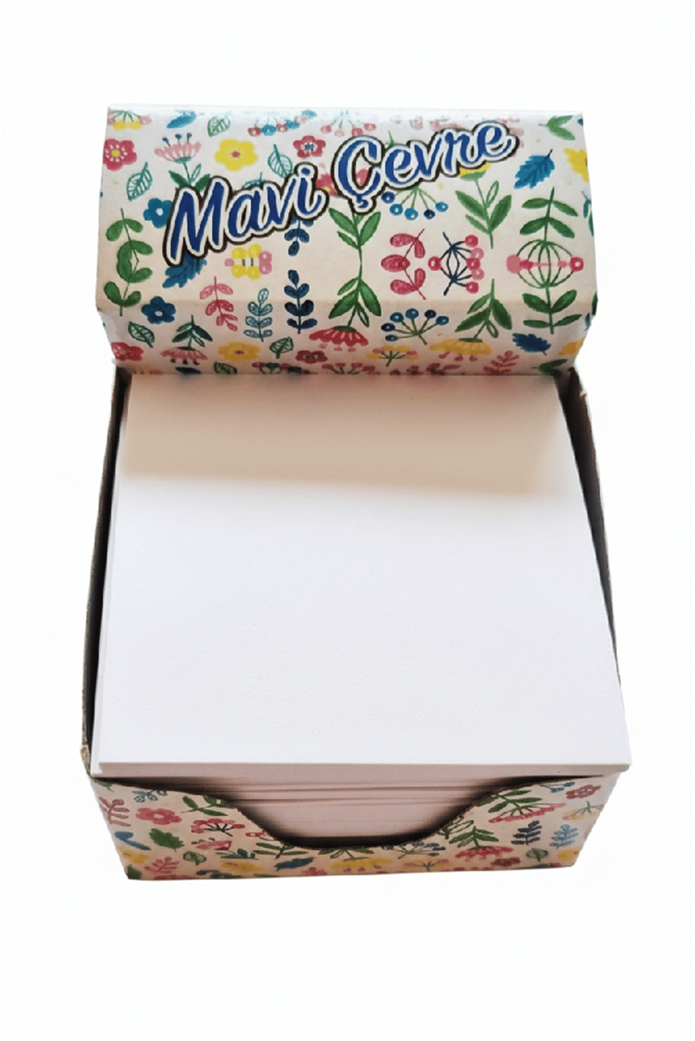 MAVİ ÇEVRE KÜPNOT 8X8 *100