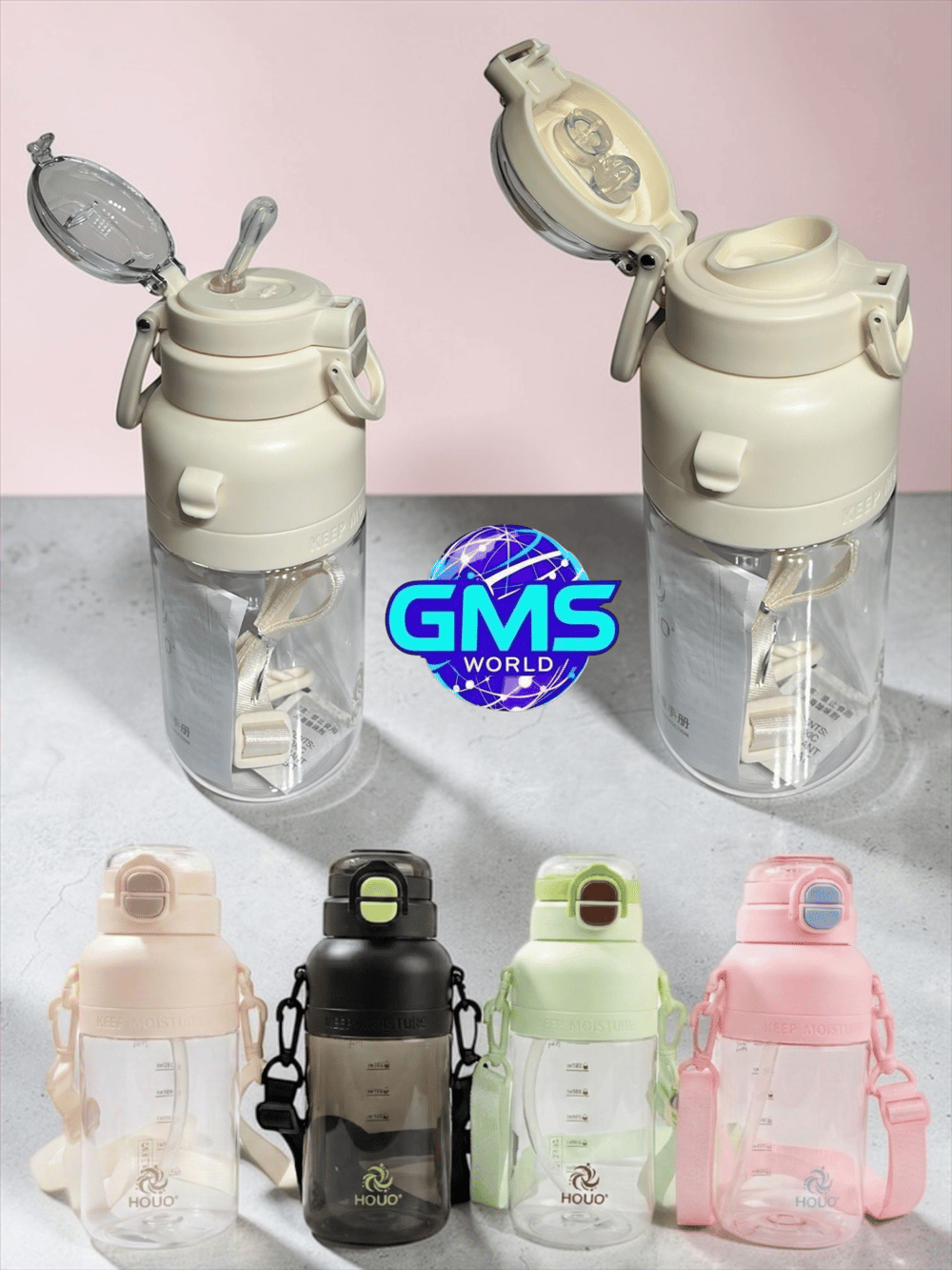M&B 1000 ML ÇİFT KAPAK MATARA KOD:M&B-2445