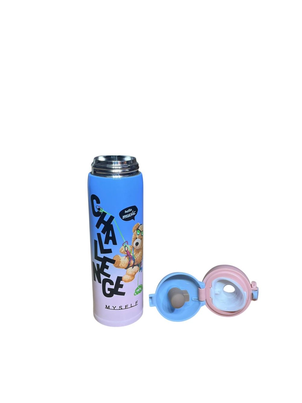 M&B ÇELİK MOCUK MATARA 500 ML KOD: M&B-2208