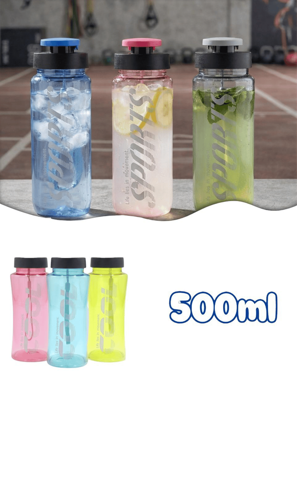 M&B COOL MATARA 500 ML KOD: M&B-0013