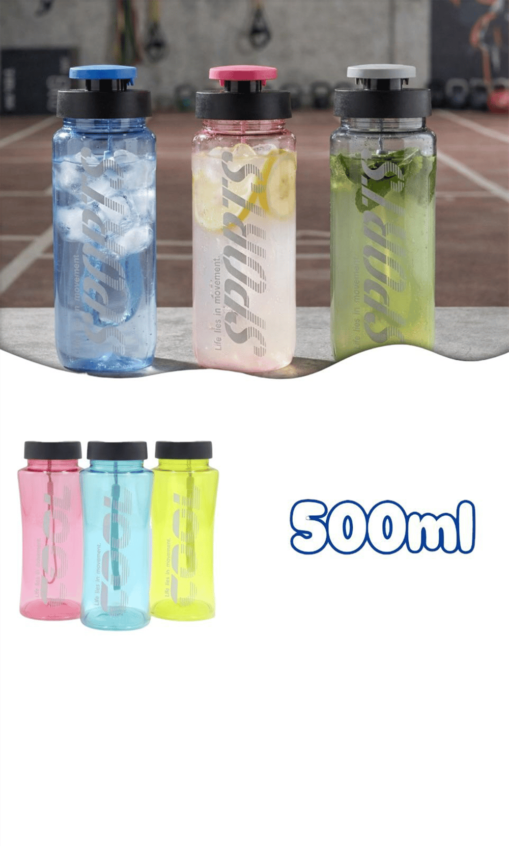 M&B COOL MATARA 500 ML KOD: M&B-0013