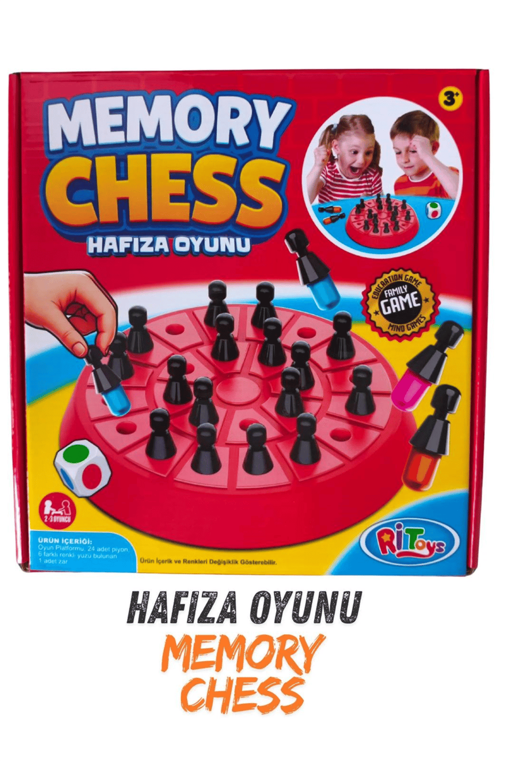 MEMORY CHESS HAFIZA KUTU OYUNU