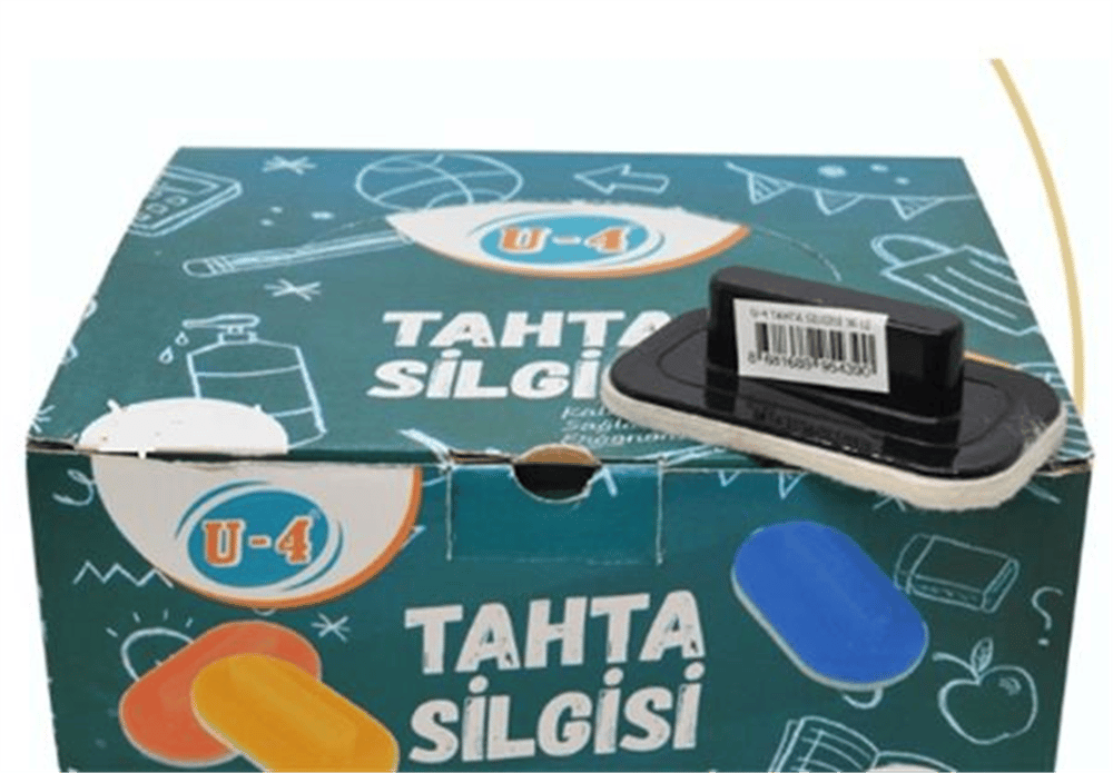 MERBAH 2130 TAHTA SİLGİSİ KALEM TAKILAN MIKNATISLI PK:12 Lİ