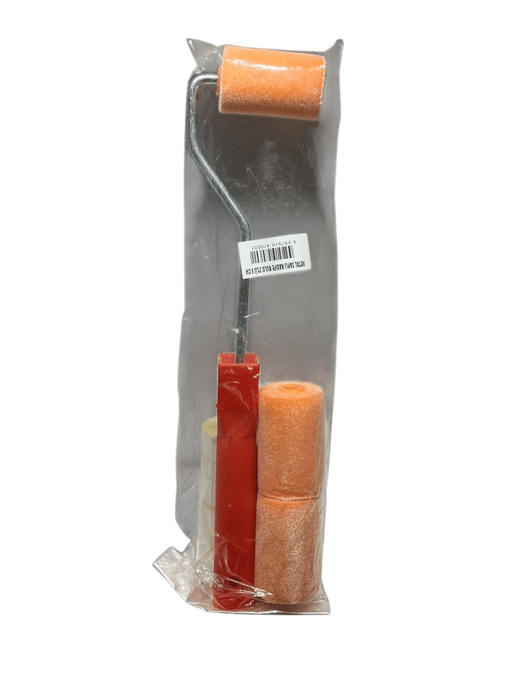 METAL SAPLI KADİFE RULO 3 LÜ 5 CM KOD:FS-0601