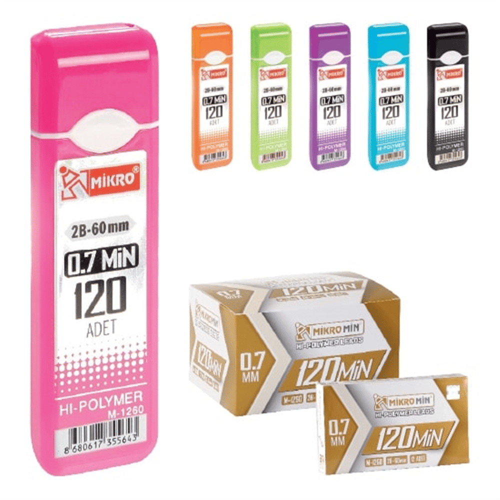 MİKRO M-260 MİN 0.7 120 Lİ 12 Lİ PK. 2B *1080