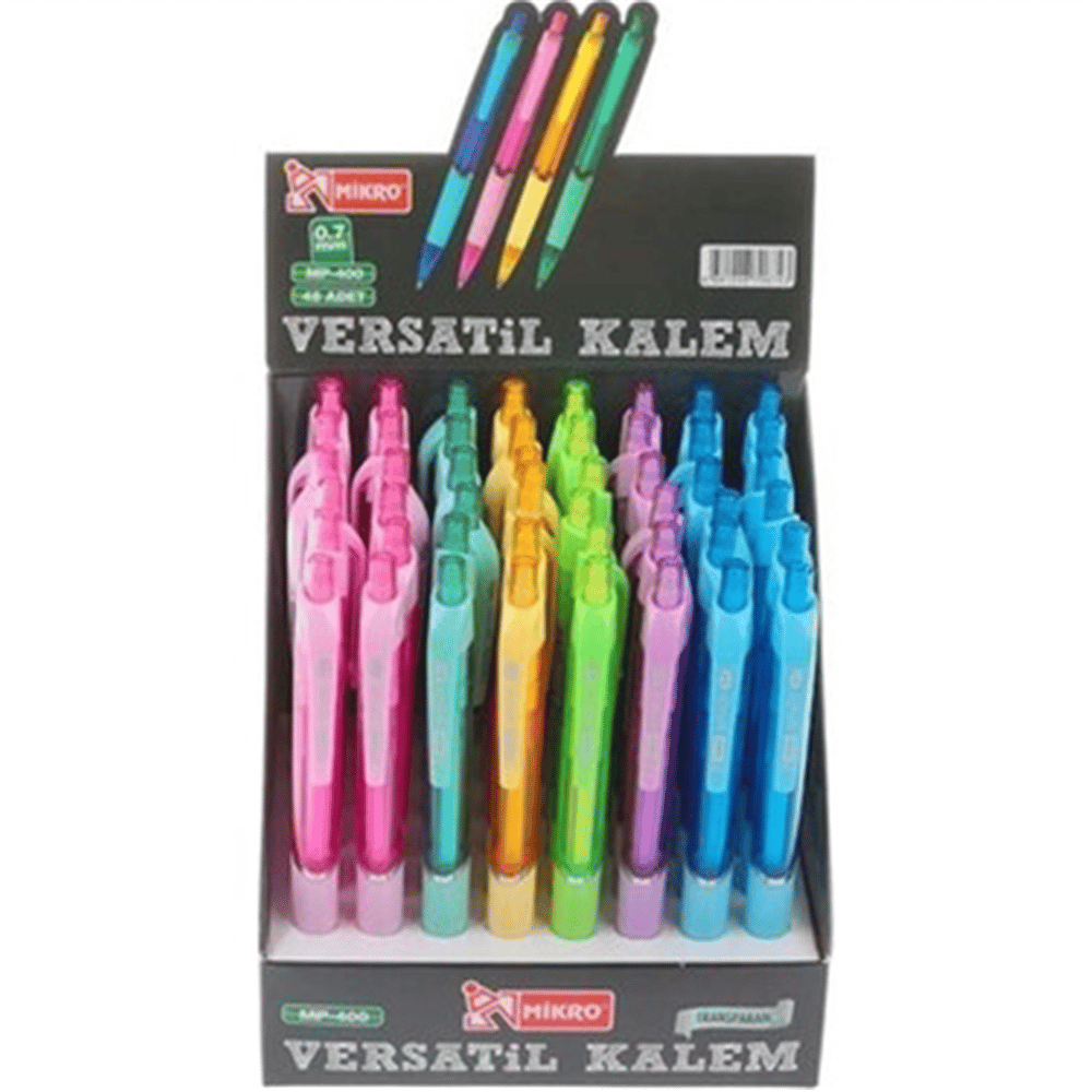 MİKRO MP-400 VERSATİL KALEM 0.9 48 Lİ
