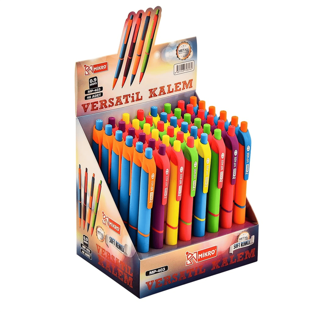 MİKRO MP-403 09 VERSATİL KALEM 48 Lİ PK