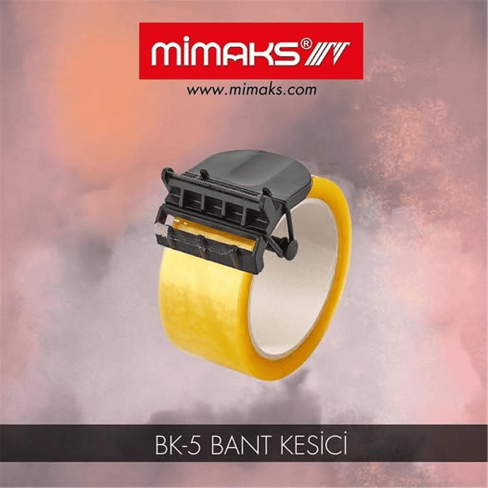 MİMAKS BK-5 KOLİ BANDI KESİCİ 40mmx100M